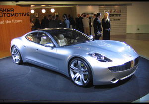 Fisker Plug-In Hybrid Concept